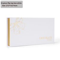 OEM ODM Papier rigide de luxe Boîte cadeau de chocolat bricolage faite à la main Dates Ramadan Dates Boîte de chocolat