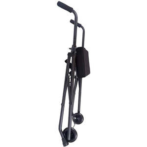 <span class=keywords><strong>Andador</strong></span> para adultos con 2 ruedas y asiento viscoelástico, negro, <span class=keywords><strong>KMINA</strong></span> K10015 - Product Image 3