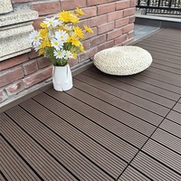 Planches de terrasse en WPC d'extérieur, planches de terrasse composites