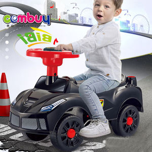 Nuovo Design: <span class=keywords><strong>Giocattolo</strong></span> Carrozzina con Volante a Cartoni Animati, Passeggino Scorrevole per Bambini - Product Image 2