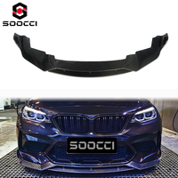 Alerón Delantero de Fibra de Carbono Seca TAKD, Divisor de Parachoques Delantero, Kit de Carrocería para BMW F87 M2 M2C 2016-2021