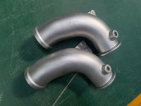 Service d'usinage CNC et électropolissage pour boîtiers de turbocompresseurs en acier inoxydable de précision, sur mesure et non standard, par moulage à la cire perdue (OEM)