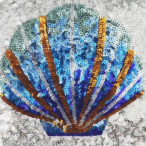 กระเป๋าผ้าทอพร้อมลายหอย - Product Image 6