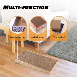 Set 3 pezzi con pannello per afferrare i gatti - Product Image 6