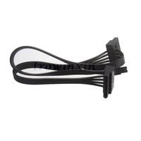 Funda para ordenador, placa base ATX Mini, 4 pines a Dual, 15 Pines, SATA, disco duro HDD, Cable adaptador de fuente de alimentación para Lenovo