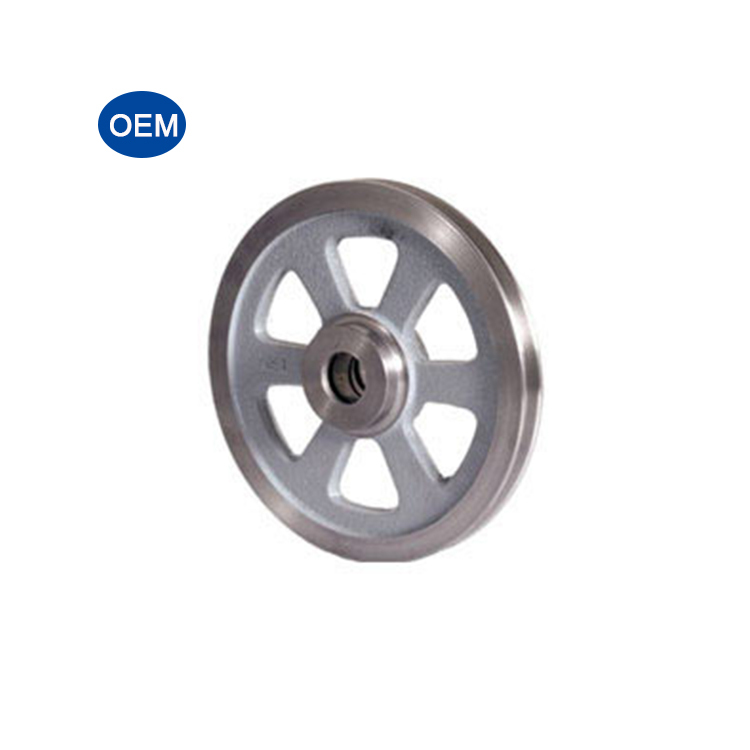 Custom Cast Iron Free Generator Flywheel