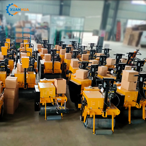 Rodillo Vibratorio Ligero de 500 kg para Carreteras, de 1 Tonelada, con Operador a Pie - Product Image 4