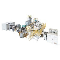Machine de laminage pour rouleaux de papier aluminium, film thermique réfléchissant multicouche
