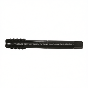 Macho de roscar universal de paso fino con tolerancia 6H para orificios pasantes, juego de machos y terrajas para roscado en caliente - Product Image 2