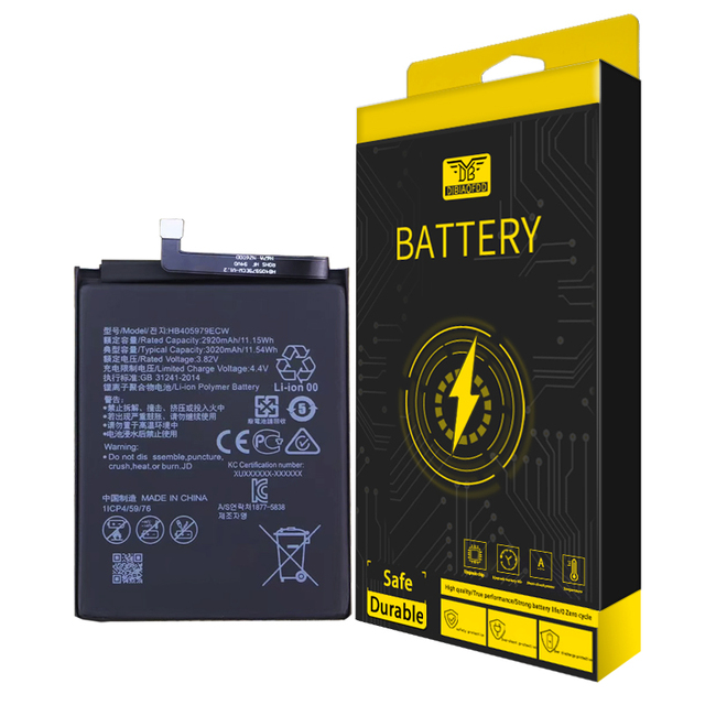 For Nova Youngy6 2017 Y6 Pro 2017 Y5 2017 Y6 2019 3200mAh Lithium Ion Rechargeable Battery HB405979ECW Mobile Phone Stock