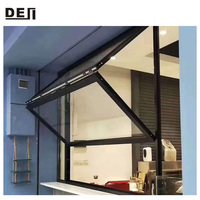 Fenêtres pliantes anti-impact avec verre de qualité supérieure, nouvelle conception graphique moderne pour fenêtres pliantes anti-ouragan Superhouse