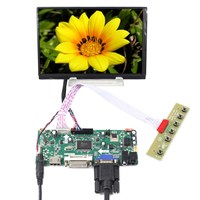 Carte pilote H/D DVI VGA pour écran LCD 7 pouces N070Icg-Ld1 1280x800, panneau d'affichage LCD 40 broches LVDS, écran LCD portable pour compteur de vitesse
