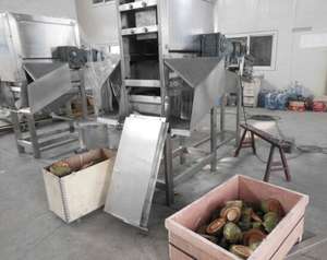 GYC Shanghai genshanghai ihale genç yeşil hindistan cevizi su suyu sıkacağı ekstraksiyon kesim yarım açacağı makinesi - Product Image 6