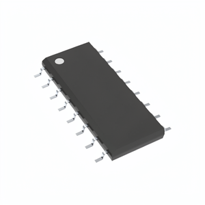 Logic Components Electronic 16 SOlC Authorized Distributor CD4043BDR - Product Image 1