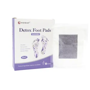 HODAF Detox फुट पैच नींद स्लिमिंग पैर देखभाल पैर स्टिकर वजन घटाने उत्पादों में सुधार
