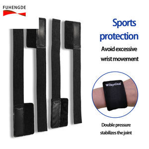 מקור במפעל קלטת קסם ניילון לנשימה הלהקה אלסטי שאינו תופס יוניסקס רצועת ספורט כושר צמיד - Product Image 6