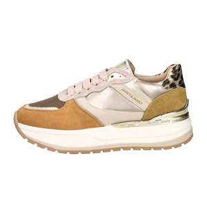 Sneakers da Donna Janet & Janet J-411, Scarpe con Plateau in Pelle - Product Image 1