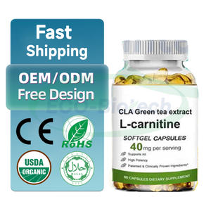 Ausreson Supplément Brûleur de Graisse Extrait de Thé Vert Ventre Plat Minceur Matcha Bio CLA L-carnitine Thé Vert Gélules - Product Image 3