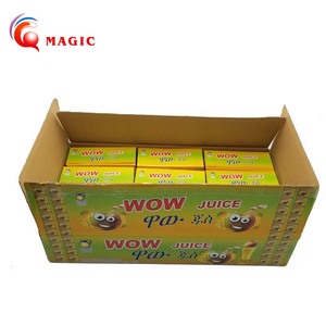 Concentrate10g Popular para agua de 2 litros, sandía, naranja, sabor a cereza, zumo instantáneo, fábrica de bebidas en polvo - Product Image 3