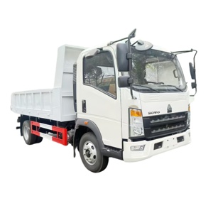 Nhỏ <span class=keywords><strong>HOWO</strong></span> xe tải tùy chỉnh 4x4 4x2 rhd LHD EURO 3 DIESEL tipper 3-5 tấn tip xe tải Mini <span class=keywords><strong>Dumper</strong></span> - Product Image 1