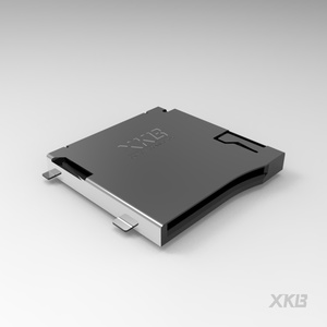 ขั้วต่อการ์ด Micro SD TF รุ่น XKTF-N02-N แบบ Push Push SMD 2 มม. มาตรฐาน ROHS สำหรับอุปกรณ์อิเล็กทรอนิกส์บนแผงวงจรพิมพ์ (PCB) ยี่ห้อ XKB Connection - Product Image 3