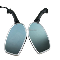 Caméra DVR pour voiture et moto, miroir DVR pour moto, conduite plus sûre, 2 canaux, caméra étanche LCD OEM universelle