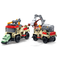 Traquez et attrapez le jouet de dinosaure de voiture de camion de jeu pour des enfants en gros