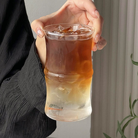 Meilleures ventes : Verres transparents, tasses à café et à thé, gobelets à eau, verres à lait transparents pour la maison