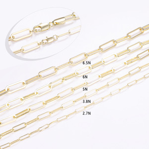 Bracciale da donna placcato in oro 14K, bracciale da donna, stile classico, - Product Image 5