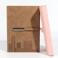 Agenda personnalisé imprimé papier à couverture rigide et carton imprimé carnet de notes en cuir pour fournitures de bureau