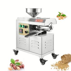 Máy móc chế biến thực phẩm thương mại-Máy ép dầu thủy lực cho đậu phộng mè hạt cải dầu chiết xuất dầu hướng dương - Product Image 1