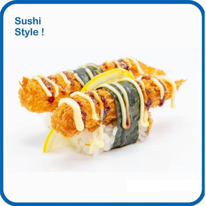 Camarones Empanizados al Estilo Japonés, Congelados, Nobashi Ebi Torpedo, Pre-fritos, Calidad Sushi, para Cocina Japonesa - Product Image 3