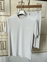 Ensemble de survêtement 2 pièces pour homme : T-shirt et short de performance à séchage rapide – Idéal pour l'entraînement en salle et le streetwear décontracté