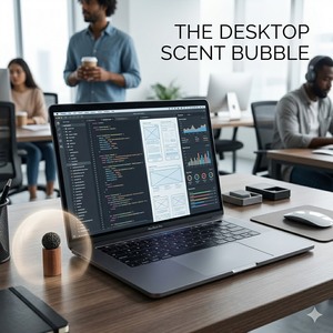 Diffusore Zen da Tavolo per Programmatori e Designer, Senza Rumore, Senza Fumo, Olio Essenziale Puro in Pietra per Alleviare lo Stress - Product Image 6