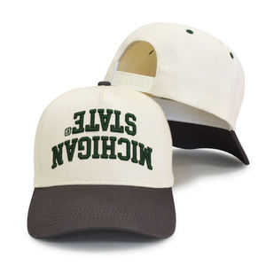Gorras de Béisbol Personalizadas con Bordado 3D en Dos Tonos, 100% Algodón Velour, Estilo A-Frame de 5 Paneles, para Hombre y Mujer, Estilo Imagen, Uso en las Cuatro Estaciones - Product Image 6