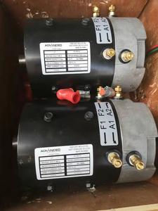 Motor XP-2067-S 102775101 de 48V y 3.7HP para Carrito de Golf, 10 Dientes, Reemplaza al Club Car 3.7kw 48v DA5-4006 102775101 - Product Image 3
