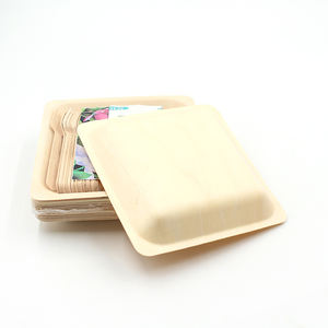 حزب/مطعم/الوطن/رومانسية المتاح الأريقة النخيل ورقة طبق خشبي الخشب لوحة - Product Image 2