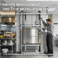 Monte-charge Économique pour Petites Cuisines, Hôtels et Résidences – Silencieux, Sûr, Transport Vertical Hydraulique