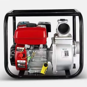 Bomba de Agua Autocebante de Alta Presión con Motor de Gasolina, Bomba de Agua Diésel para Riego Agrícola - Product Image 4