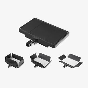 Portable 55W <span class=keywords><strong>LED</strong></span> Photo Studio <span class=keywords><strong>Light</strong></span> avec Trépied Panneau Réglable Lampe pour YouTube Gaming Live <span class=keywords><strong>Video</strong></span> Maquillage Enregistrement Photographie - Product Image 4