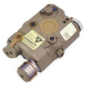 เลเซอร์ยุทธวิธี IR PEQ-15อุปกรณ์ล่าสัตว์ไฟฉาย LED สีแดงสีเขียวจุดมองเห็นเลเซอร์ - Product Image 5