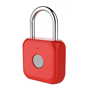 Zinc Alloy 3.7v 250mah Customized <strong>Fingerprint</strong> <strong>Padlock</strong> Volibel 300ms Safe Reliable Mini <strong>Fingerprint</strong> Scanner <strong>Padlock</strong> - Product Image 3