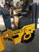 Belle vente Double compacteur hydraulique 23L réservoir d'huile réservoir d'eau route Rolles 23L huile réservoir d'eau Volume pompe à rouleaux vibrants
