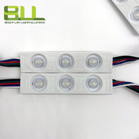 Module LED RGBW 12V IP65 module d'injection étanche pour Letter Sign Billboard chants