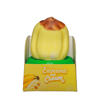Poudre de crème glacée molle 3D, mélange commercial aux saveurs fruitées et chocolatées, prête à l'emploi, vente en gros, OEM, étiquette privée disponible