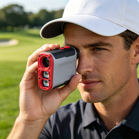 Télémètre laser de golf OLED Premium Tristar OEMP |   Lentille revêtue de carbone de type diamant |   1200M Longue portée 6.0X |   Verrouillage en 0,5s