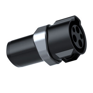 60A Type 1 vers <span class=keywords><strong>tesla</strong></span> Plug Adaptateur <span class=keywords><strong>Prise</strong></span> Véhicule Voiture EV Chargeur Connecteur De Charge - Product Image 6