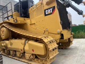 รถดันดินตีนตะขาบ Caterpillar D10N มือสองจากญี่ปุ่น พร้อมเครื่องยนต์ CAT3412 รถดันดินขนาดใหญ่ พร้อมริปเปอร์ สำหรับงานก่อสร้างและปรับระดับพื้นดิน - Product Image 4
