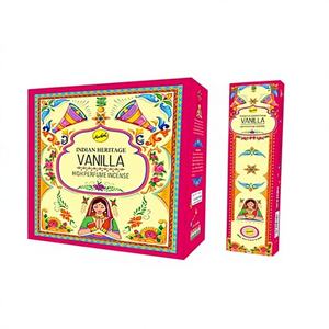 Incienso Aromático de Palo Santo de la Popular Marca Sreevani, Varillas de Incienso Enrolladas a Mano, Paquete de 15g, para Todas las Estaciones, Venta al Por Mayor - Product Image 1