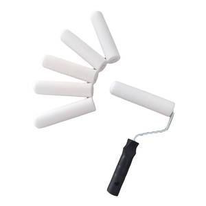 <span class=keywords><strong>Rodillo</strong></span> <span class=keywords><strong>de</strong></span> pintura pequeño <span class=keywords><strong>de</strong></span> <span class=keywords><strong>espuma</strong></span> <span class=keywords><strong>de</strong></span> alta densidad <span class=keywords><strong>de</strong></span> 4 pulgadas para usar con todas las pinturas - Product Image 3